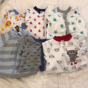 BOYS NEWBORN SLEEPER Bundle